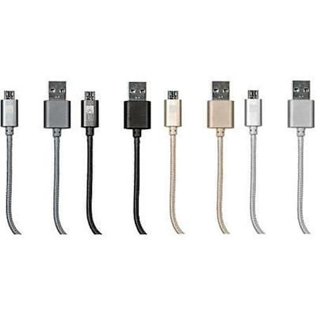 Doomsday 6 ft. Fabric Micro USB Cable DO2501152